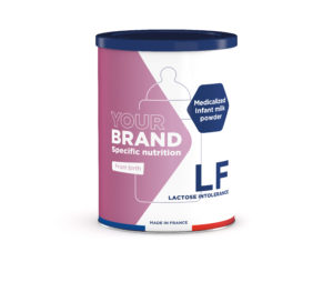 INFANT_medicalized milk powder_LF_lactose intolerance 3D