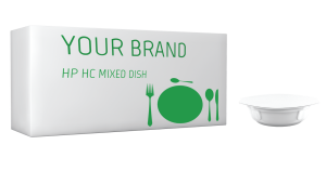 HP HC mixed dish