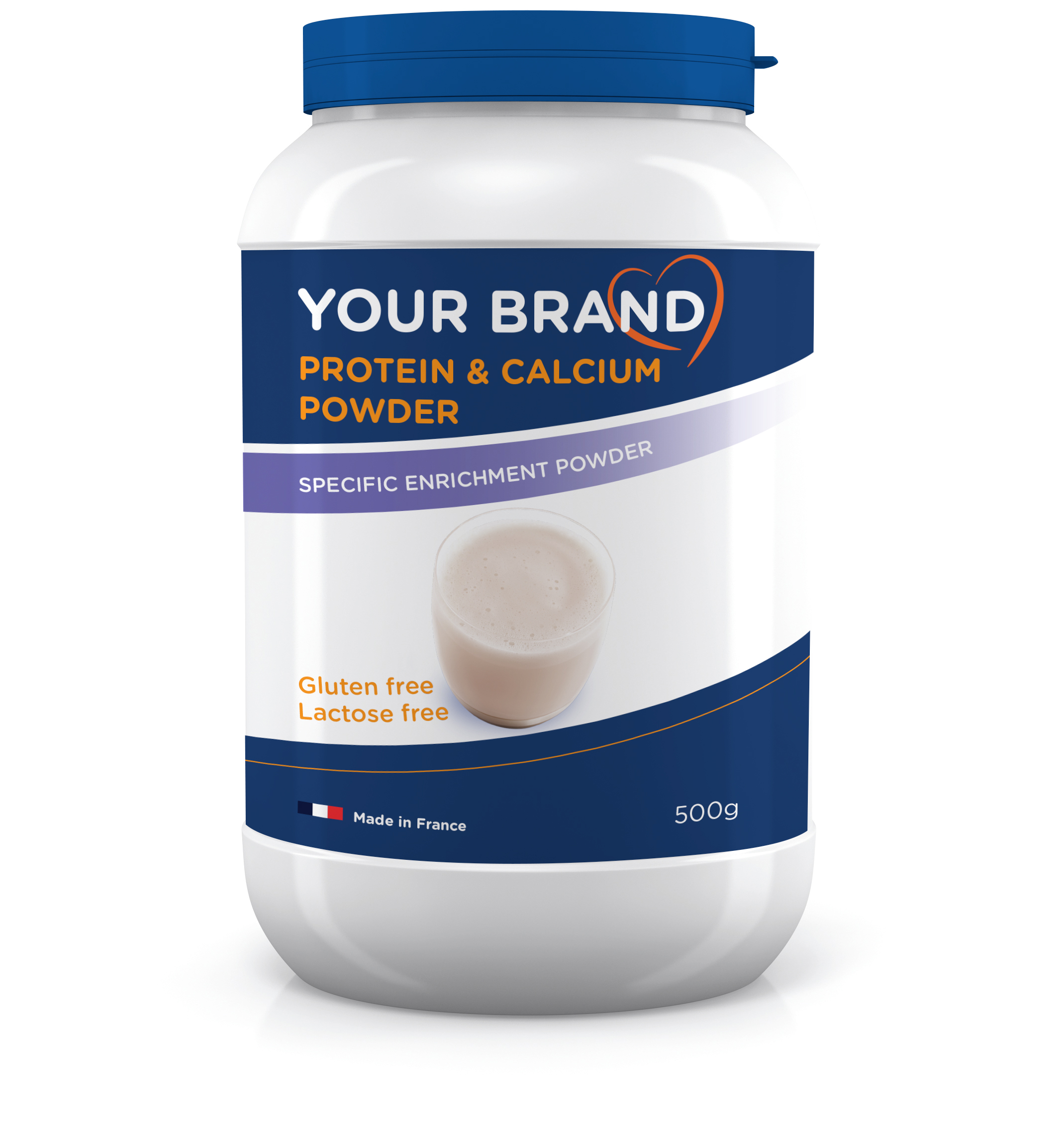PROTEIN_CALCIUM_POWDER Lactalis Nutrition Santé