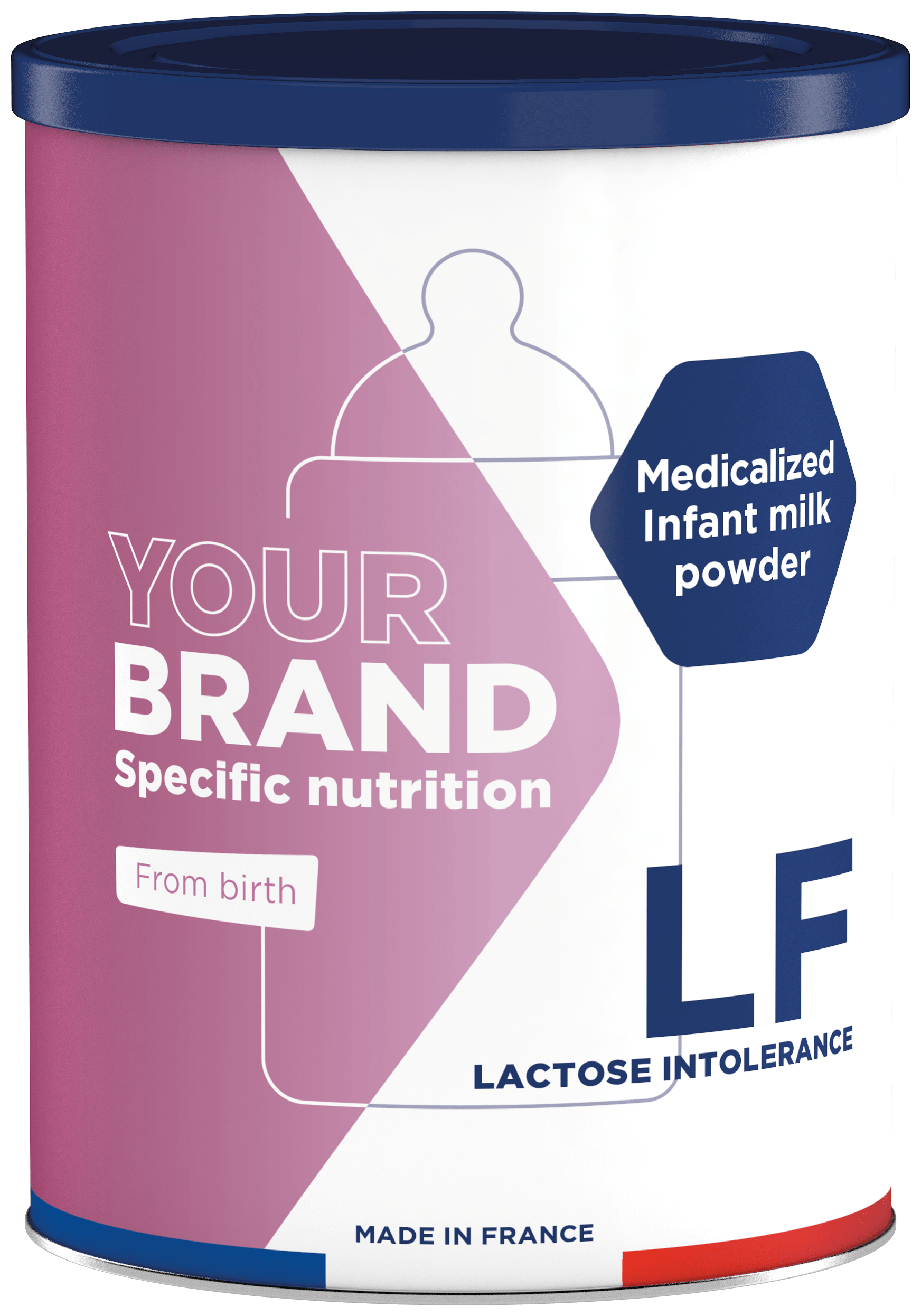 LACTOSE FREE Milk Formula Lactalis Nutrition Sant 